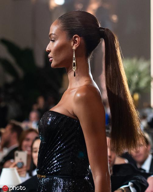 Ralph Lauren 2019秋季大秀耳墜