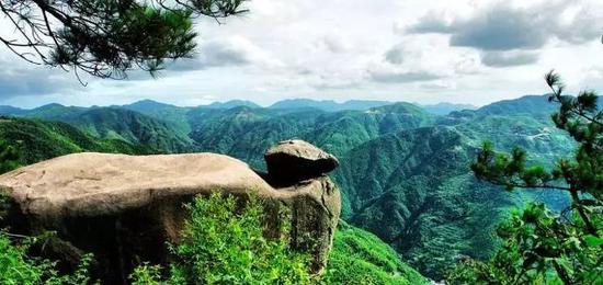 宁海森林温泉省级旅游度假区