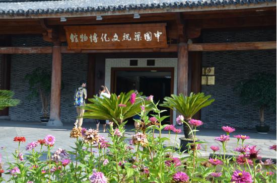 图为梁祝博物馆。