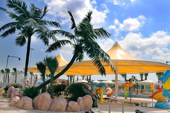 国内首个“互联网+”水上乐园-阿拉的海 6月底在象山正式营业