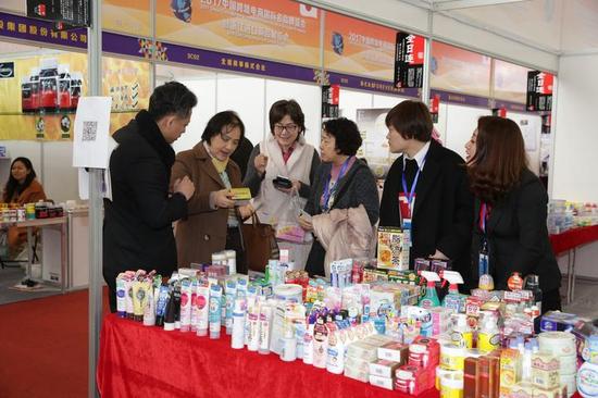 往届展会图片