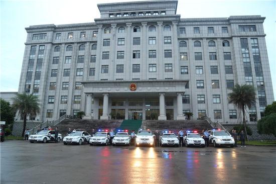 图为执行活动现场 宁波市中级人民法院供图