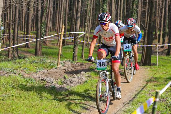 慈溪达蓬山将迎来2018年中国山地自行车联赛