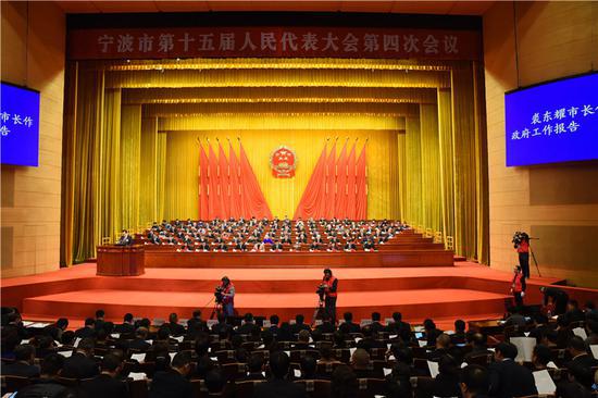 图为会议现场。 何蒋勇 摄
