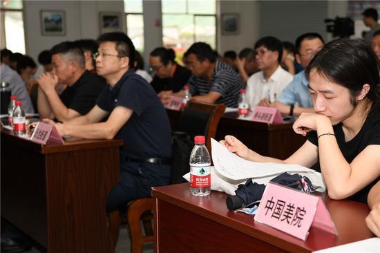 图为30支艺术设计团队走进浙江宁海 尤才彬 摄