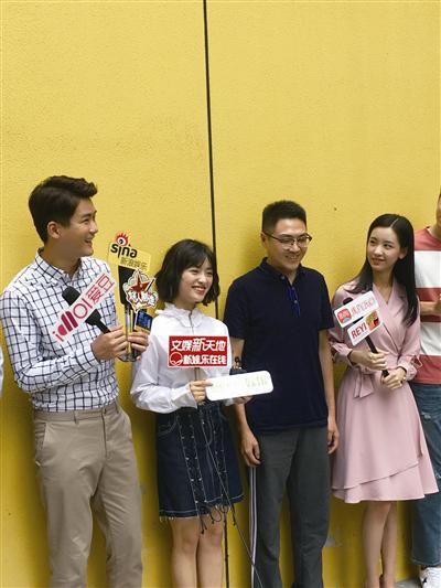 《七月与安生》众主创亮相