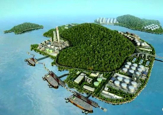 47、穿鼻岛LNG(液化天然气)接收站项目