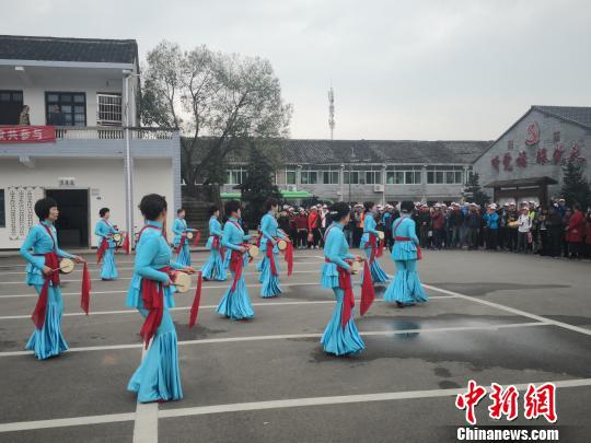 图为活动现场。 蔡烈军 摄