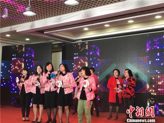 图为活动现场 李佳赟 摄