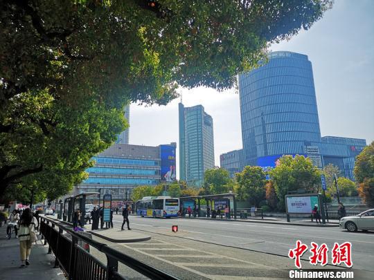 图为浙江杭州。 张煜欢 摄