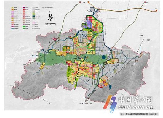 【区内主干路网通达】