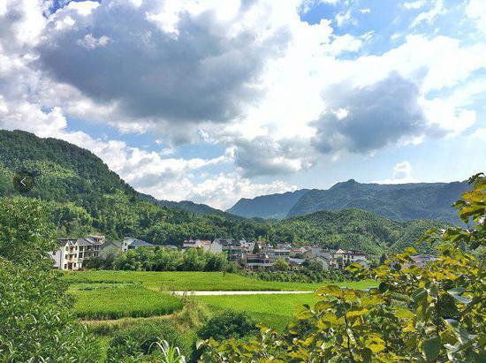 浙江某地山村。钱晨菲 摄
