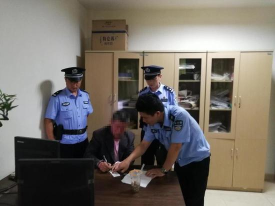 图片由通讯员提供。