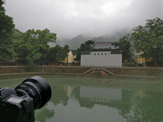(“海丝”遗迹之一天童寺,资料图)
