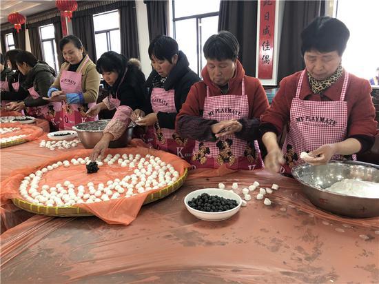 图为活动现场。林波 摄