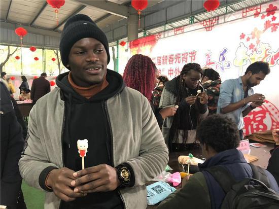 图为活动现场 李佳赟 摄