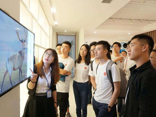 图为参访宁波当地企业。李伟强 摄
