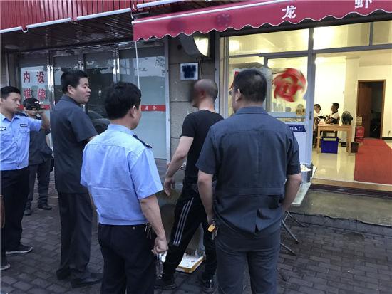 图为执行活动现场 宁波市中级人民法院供图