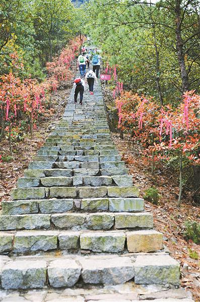 余姚市鹿亭乡登山绿道