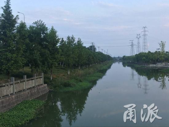 (面貌一新的东雅河)