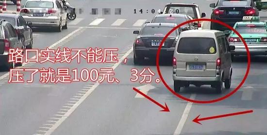 宁波市区的“可变车道”