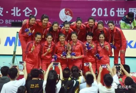 2018年国际排联新联赛第一周比赛将在北仑举