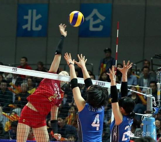 2018年国际排联新联赛第一周比赛将在北仑举