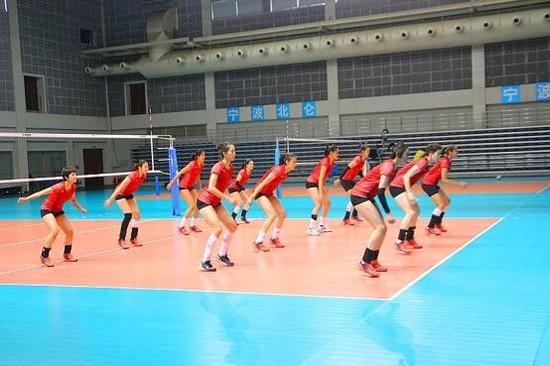 2018年国际排联新联赛第一周比赛将在北仑举