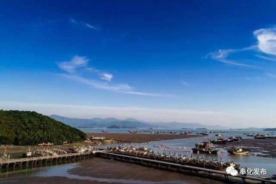 六山一水三分田 奉化实现健康美丽新城区日日