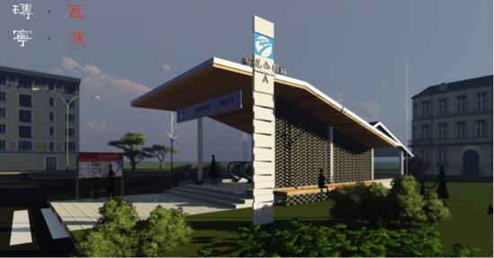 宁波地铁3号线出入口造型启动市民网络投票