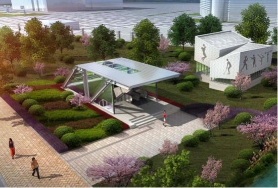 宁波地铁3号线出入口造型启动市民网络投票