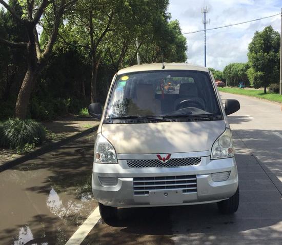 鄞州1车主为逃避违章拍照伪装新车无牌上路 被