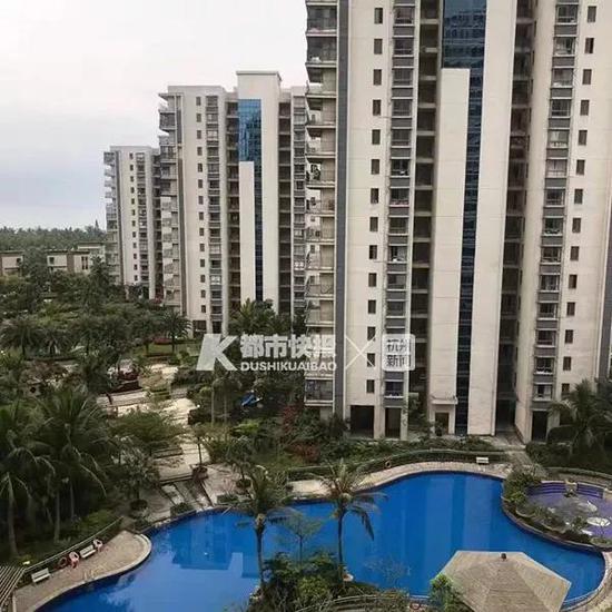 何女士妈妈在海南住的小区