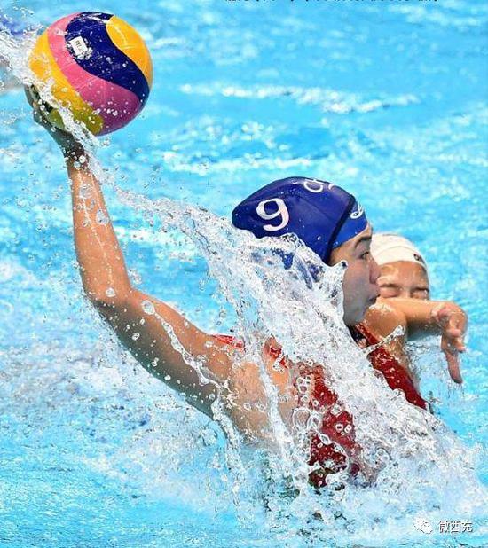 从游泳转项水球 宁波姑娘亚运会上助中国队夺