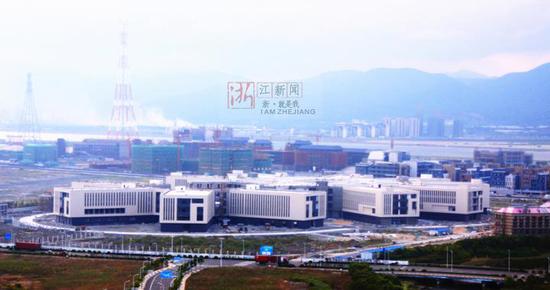 梅山湾畔,康达医疗健康产业园即将建成投产
