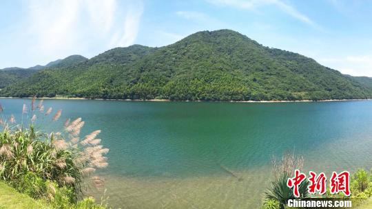 太河路旁的美景。 张斌 摄