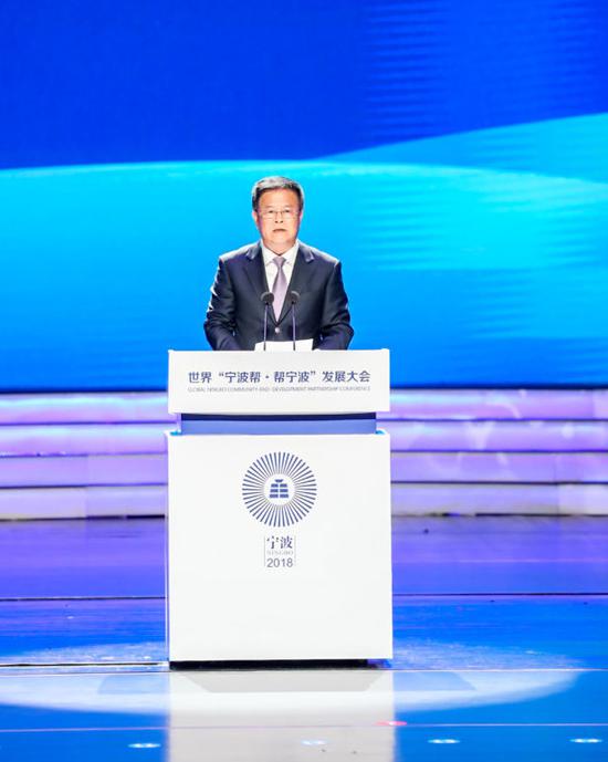 满怀真情帮助宁波 各展所长振兴宁波