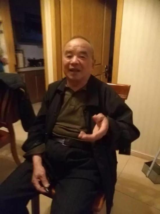 ▲李金法老人