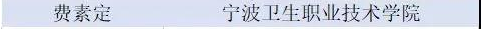 浙江省农村教师突出贡献奖名单