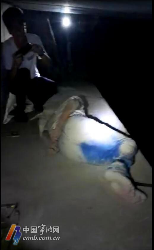 当晚,警方终于找到了桥洞下的“受害人”