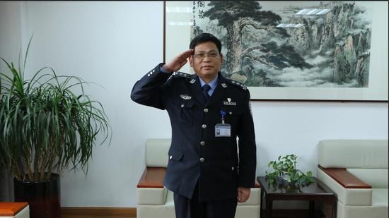 应伟忠。 陈怡宁 摄