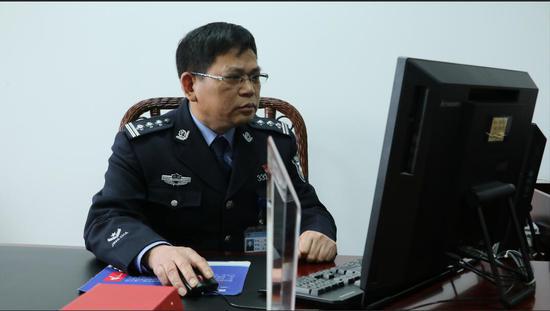 应伟忠。 陈怡宁 摄