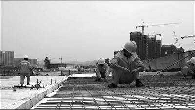 宁东路延伸段工程施工现场通讯员供图