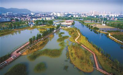 鄞州五乡镇小浃江支流