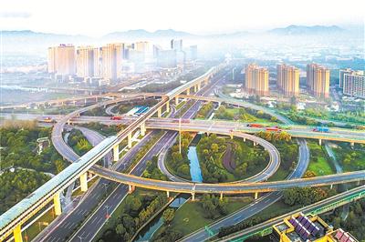 通途路(北仑城区段)高架互通