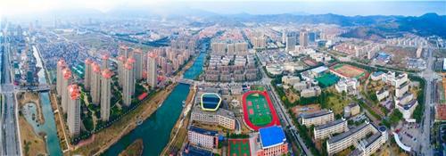 图为象山城区。周科摄