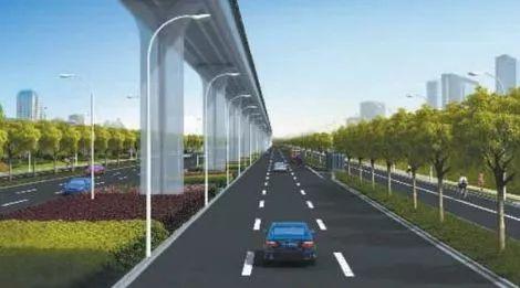 宁镇路效果图