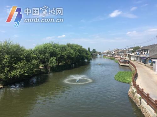 横河镇横大河江