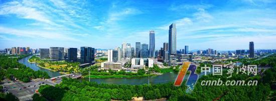 东部新城(鄞州区委宣传部供图)