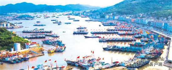 象山是海洋与渔业大县,被列入全国渔业五强县。